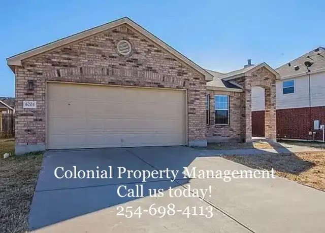 Property at 6204 Bridgewood Dr, Killeen, TX, 76549, 4 beds, 2 baths, [object Object]