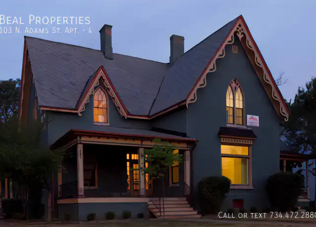 Property at 103 N Adams St Unit 4, Ypsilanti, MI, 48197, 1 bed, 1 bath, [object Object]