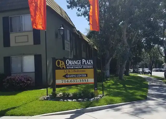 Property at Orange Plaza Apartments - 1450 E Del Mar Ave, Orange, CA, 92865, 1-2 bed, 1-2 bath, [object Object]