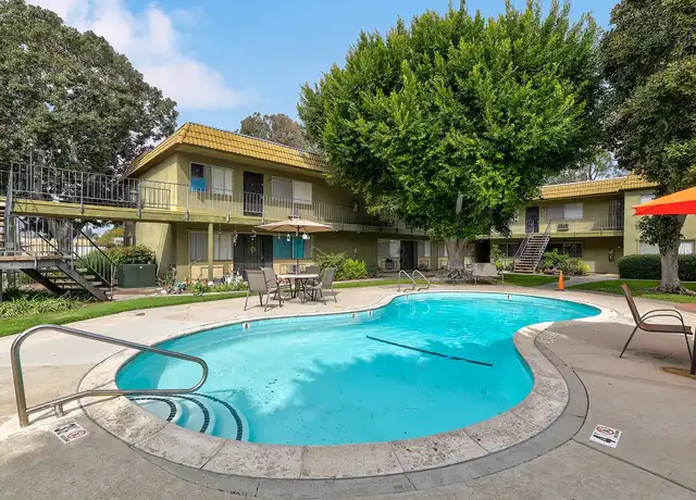 Property at Orange Plaza Apartments - 1450 E Del Mar Ave, Orange, CA, 92865, 1-2 bed, 1-2 bath, [object Object]