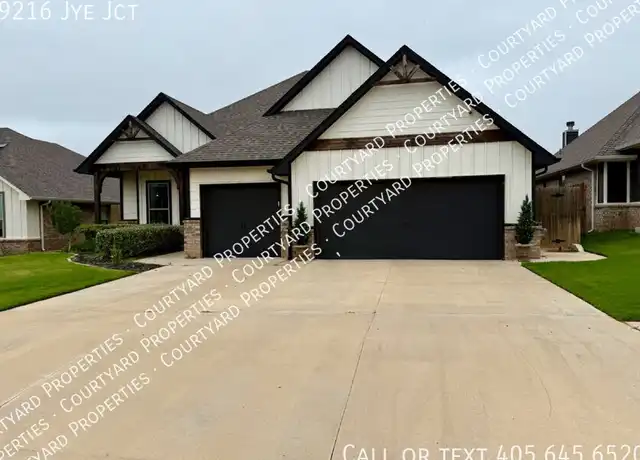 Property at 9216 Jye Jct, Yukon, OK, 73099, 5 beds, 3 baths, [object Object]