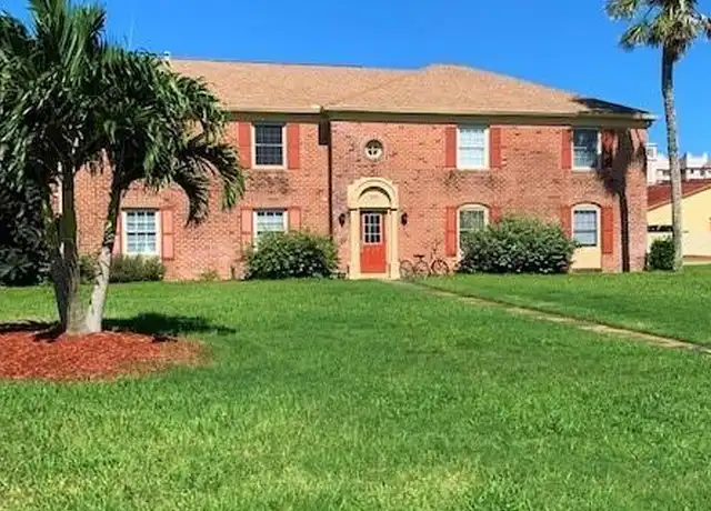 Property at 155 E Colonial Ct Unit B, Indian Harbour Beach, FL, 32937, 2 beds, 1 bath, [object Object]