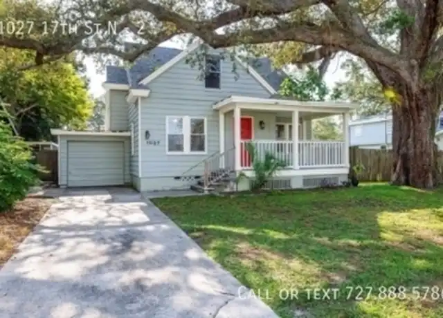 Property at 1027 17th St N Unit 2, St. Petersburg, FL, 33713, 2 beds, 1 bath, [object Object]