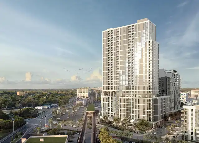 Property at Cascade Link at Douglas - 3050 SW 37th Ave, Miami, FL, 33133, 1 bed, 1 bath, [object Object]
