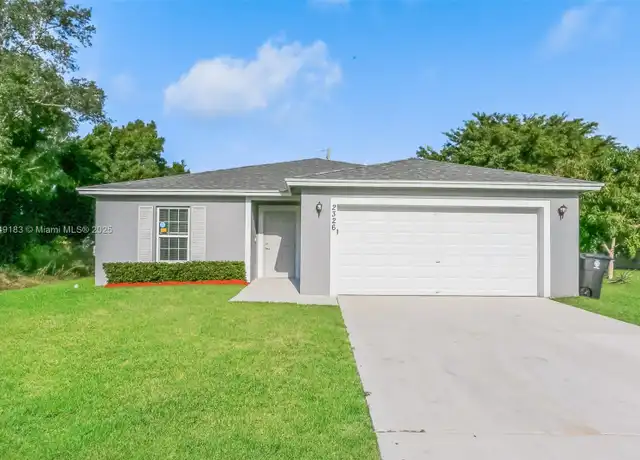 Property at 2326 SW Freeman St, Port Saint Lucie, FL, 34953, 4 beds, 2 baths, [object Object]