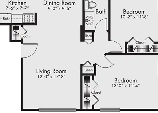 Property at 167 Cherry Valley Dr, Inkster, MI, 48141, 2 beds, 1 bath, [object Object]