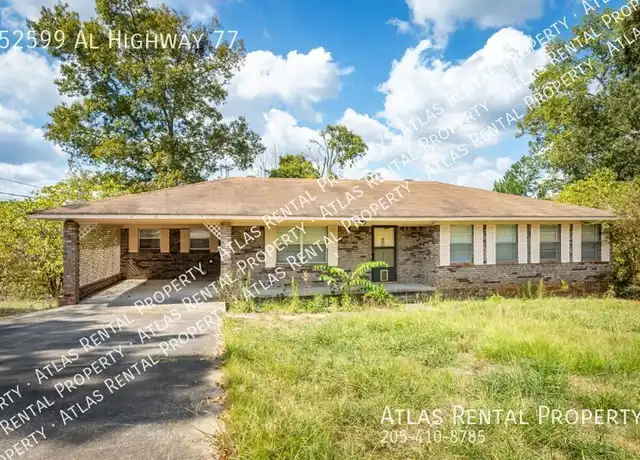 Property at 52599 AL Highway 77, Talladega, AL, 35160, 3 beds, 2 baths, [object Object]