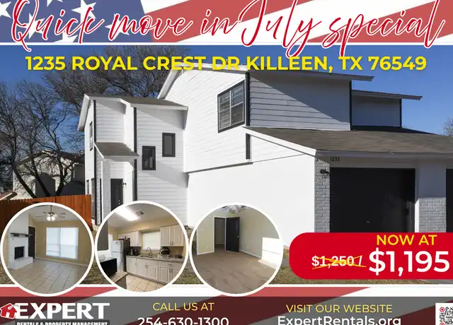 Property at 1235 Royal Crest Dr, Killeen, TX, 76549, 2 beds, 2 baths, [object Object]