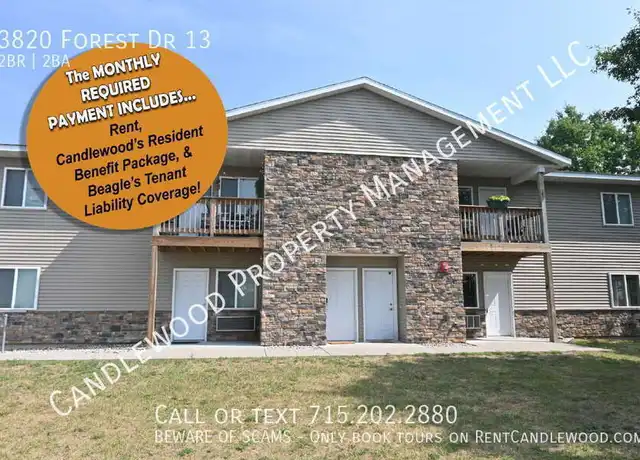 Property at 3820 Forest Dr Unit 13, Plover, WI, 54467, 2 beds, 2 baths, [object Object]