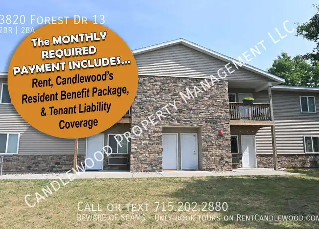Property at 3820 Forest Dr Unit 13, Plover, WI, 54467, 2 beds, 2 baths, [object Object]