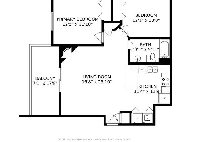 Property at 627 Potter St, Tiffin, IA, 52340, 2 beds, 1 bath, [object Object]