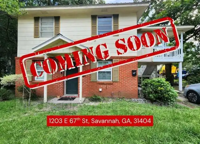 Property at 1203 E 67th St, Savannah, GA, 31404, 2 beds, 1 bath, [object Object]