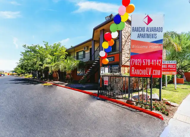 Property at Rancho Alvarado - 5088 S Maryland Pkwy, Las Vegas, NV, 89119, 1 bed, 1 bath, [object Object]