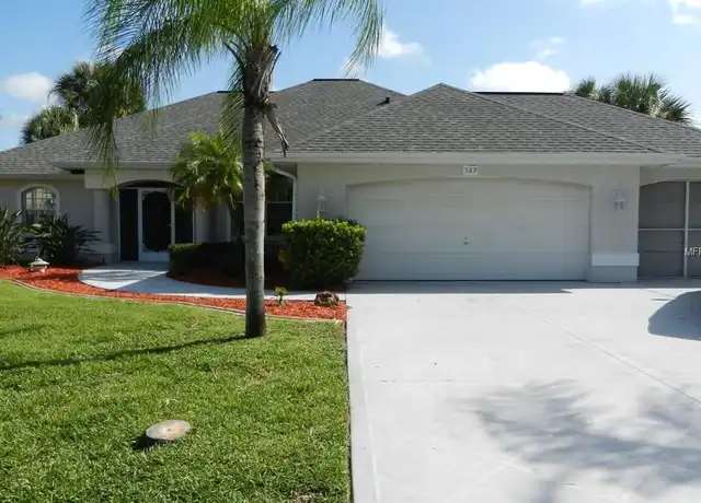 Property at 589 Rotonda Cir, Rotonda West, FL, 33947, 3 beds, 2.5 baths, [object Object]