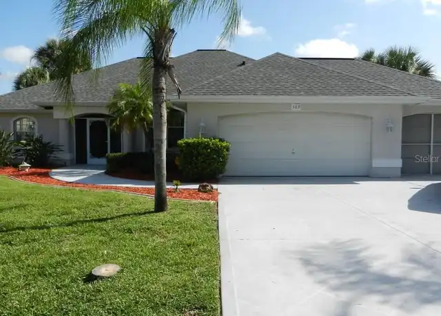 Property at 589 Rotonda Cir, Rotonda West, FL, 33947, 3 beds, 2.5 baths, [object Object]