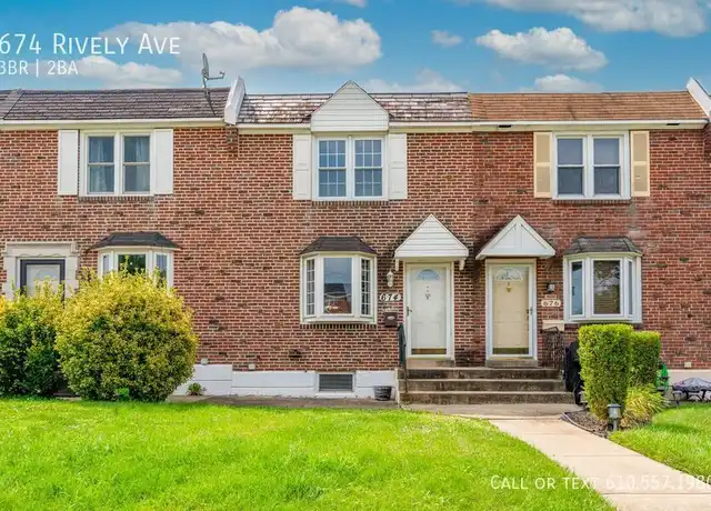 Property at 674 Rively Ave, Glenolden, PA, 19036, 3 beds, 2 baths, [object Object]