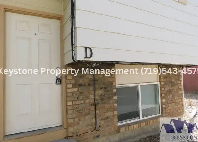 Property at 26 Montebello Rd Unit D, Pueblo, CO, 81001, 2 beds, 1 bath, [object Object]