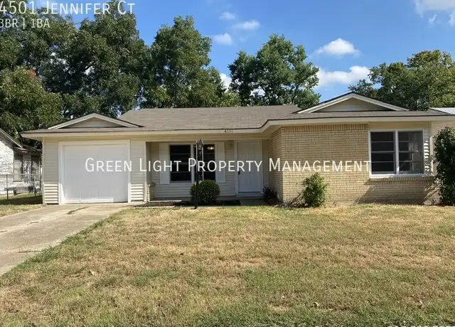 Property at 4501 Jennifer Ct, Fort Worth, TX, 76119, 3 beds, 1 bath, [object Object]