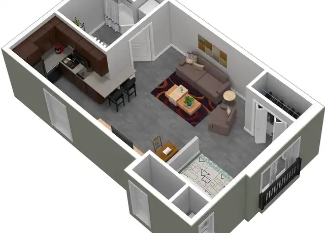 Property at 2602 Springdale St Unit 223, Pittsburg, KS, 66762, 0 beds, 1 bath, [object Object]