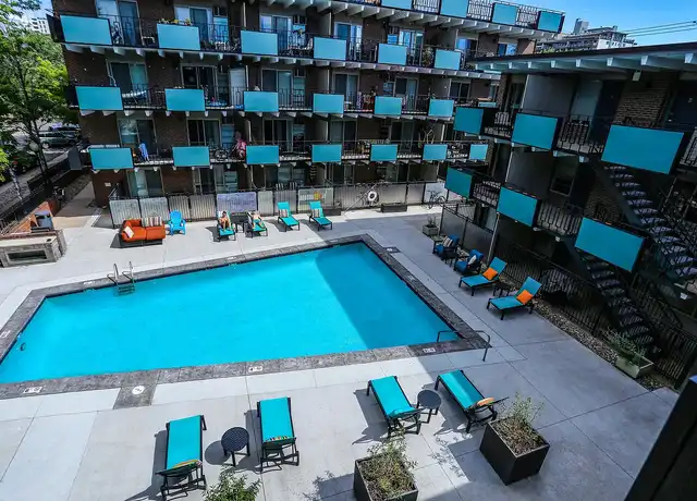 Property at Dwell Apartments - 600 N Pennsylvania St, Denver, CO, 80203, 1 bed, 1 bath, [object Object]