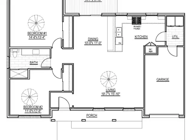 Property at 4109 Lymbar Dr, Houston, TX, 77025, 2 beds, 1 bath, [object Object]