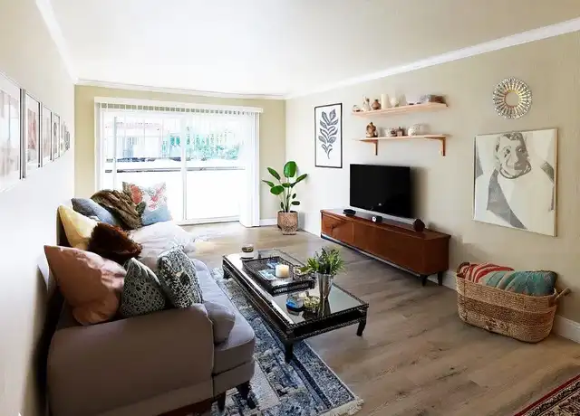Property at Sequoia Grove Apartments - 14550 E 14th St, San Leandro, CA, 94578, 1 bed, 1 bath, [object Object]