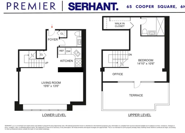 Property at 65 Cooper Sq Unit 6H, New York, NY, 10003, 1 bed, 1.5 baths, [object Object]
