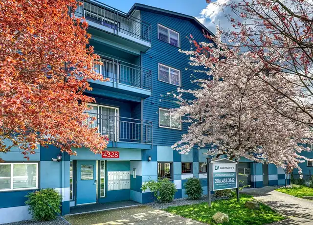 Property at Campus View I & II - 4322 7th Ave NE, Seattle, WA, 98105, 1-3 bed, 1-1.5 bath, [object Object]