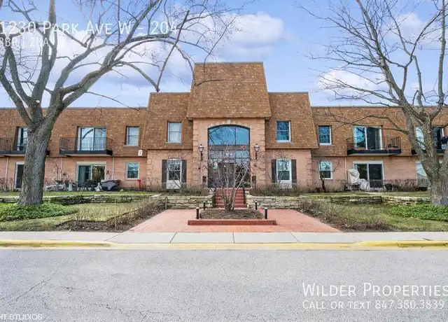 Property at 1230 Park Ave W #204, Highland Park, IL, 60035, 3 beds, 2 baths, [object Object]