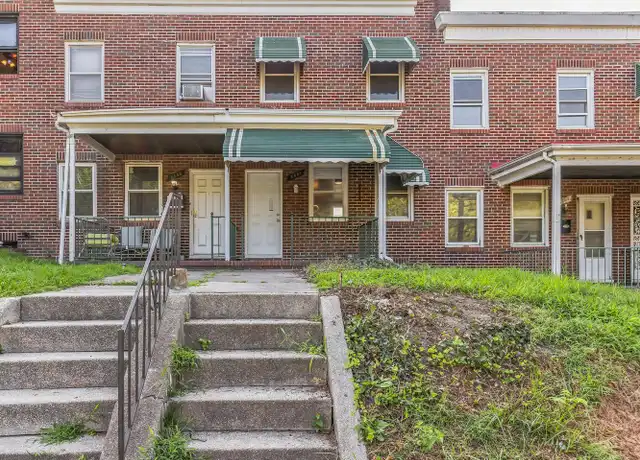 Property at 2551 Kirk Ave, Baltimore, MD, 21218, 4 beds, 1.5 baths, [object Object]