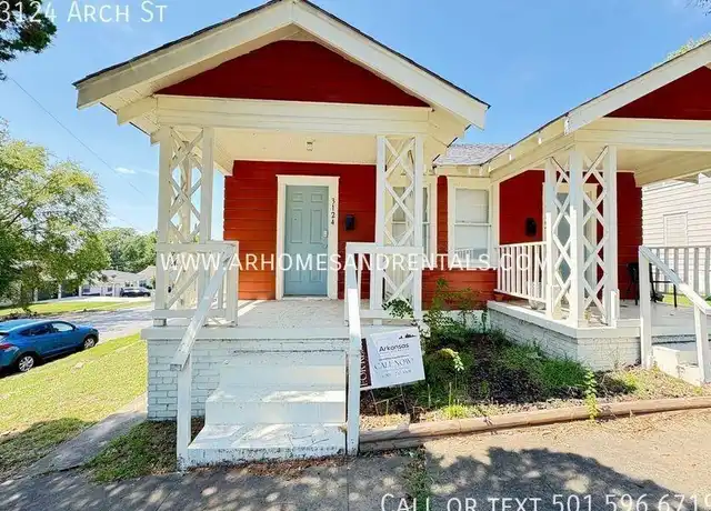 Property at 3124 S Arch St, Little Rock, AR, 72206, 2 beds, 1 bath, [object Object]