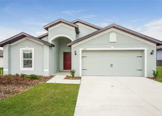 Property at 1685 Hideaway Flat St, Mascotte, FL, 34753, 4 beds, 2 baths, [object Object]