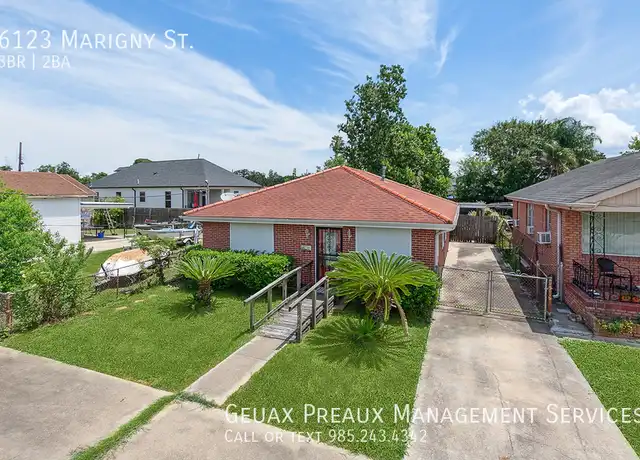 Property at 6123 Marigny St, New Orleans, LA, 70122, 3 beds, 2 baths, [object Object]