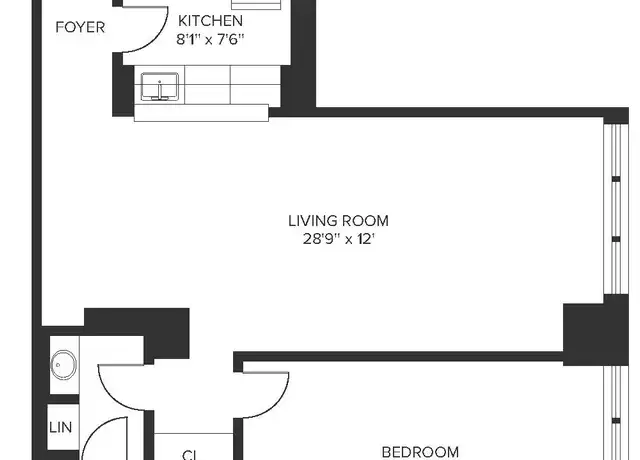 Property at 260 W 52nd St Unit 12-F, New York, NY, 10019, 1 bed, 1 bath, [object Object]