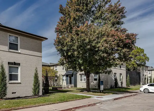 Property at Everly Apartments on Cherry Street - 1408 S Quaker Ave, Tulsa, OK, 74120, 2 beds, 1 bath, [object Object]