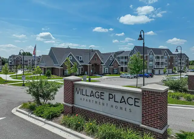 Property at Village Place Apartments - 1151 Normantown Rd, Romeoville, IL, 60446, 1-2 bed, 1-2 bath, [object Object]