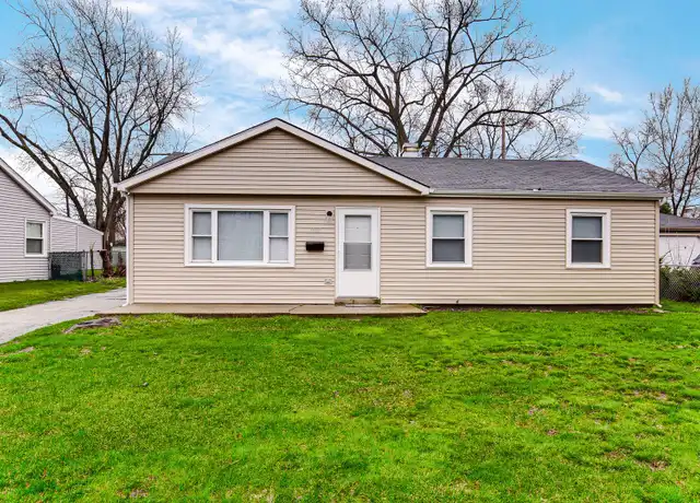 Property at 1580 Beverly St, Hammond, IN, 46324, 3 beds, 1 bath, [object Object]