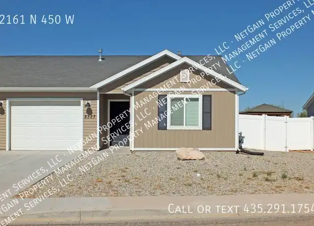 Property at 2161 N 450 W, Cedar City, UT, 84721, 3 beds, 2 baths, [object Object]