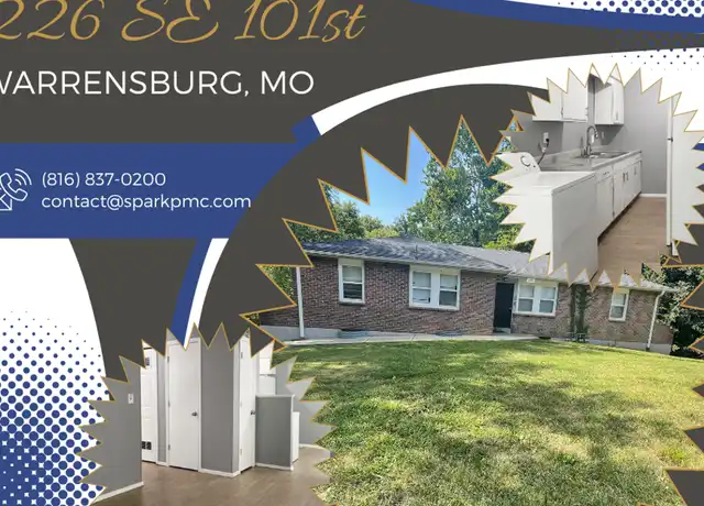 Property at 226 SE 101st Rd Apt 3, Warrensburg, MO, 64093, 2 beds, 1 bath, [object Object]