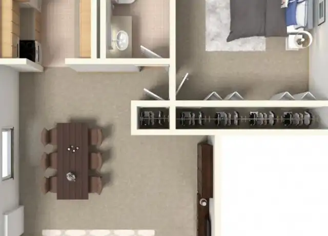 Property at 6510 W English Meadows Dr Unit D305, Milwaukee, WI, 53220, 2 beds, 1 bath, [object Object]