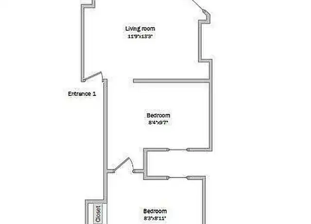 Property at 426 Amsterdam Ave Unit 3N, New York, NY, 10024, 3 beds, 1 bath, [object Object]