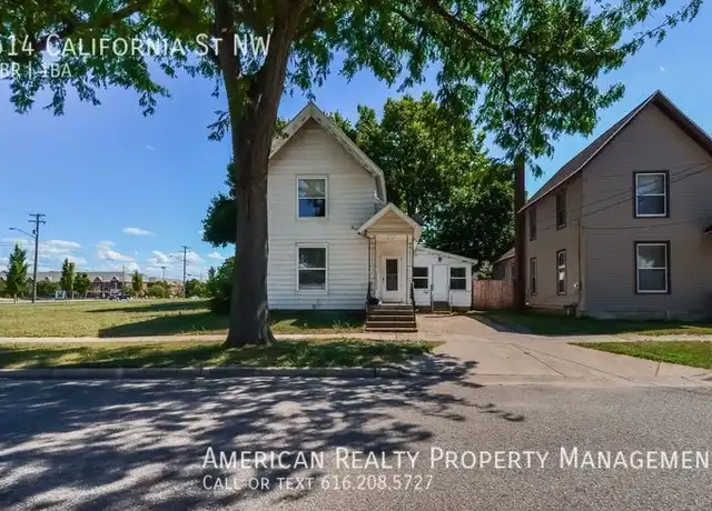 Property at 614 California St NW, Grand Rapids, MI, 49504, 4 beds, 1 bath, [object Object]