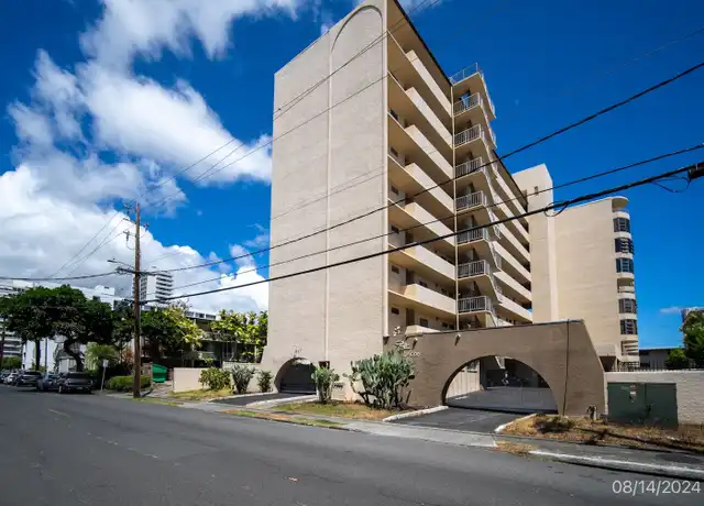Property at 1447 Kewalo St #705, Honolulu, HI, 96822, 1 bed, 2 baths, [object Object]
