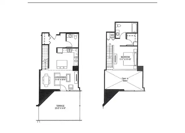 Property at 401 W Michigan St Unit 110, Milwaukee, WI, 53203, 1 bed, 1.5 baths, [object Object]