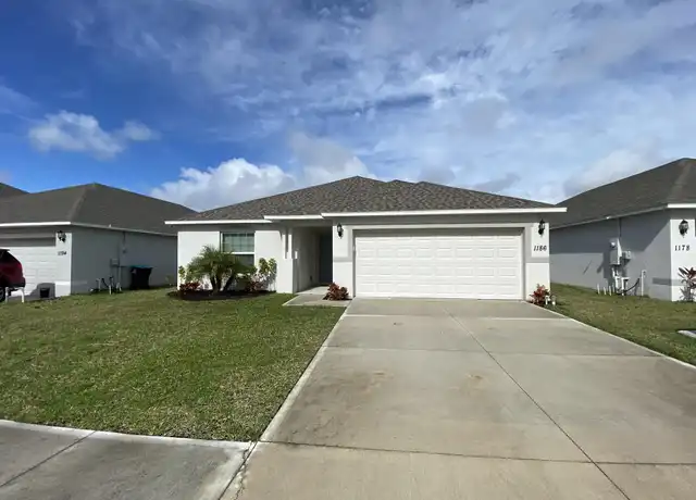 Property at 1186 Dania Cir NE, Palm Bay, FL, 32905, 3 beds, 2 baths, [object Object]