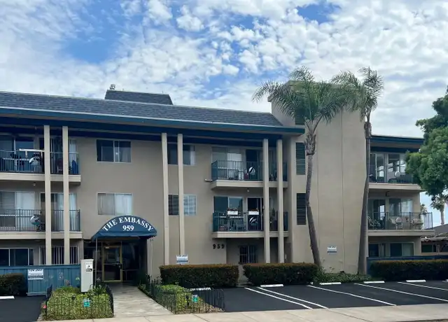 Property at Embassy - 959 Felspar St, San Diego, CA, 92109, 0-1 beds, 1 bath, [object Object]