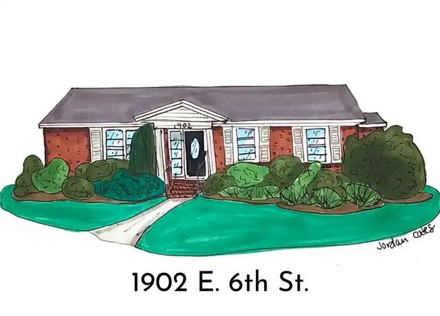 Property at 1902 E 6th St, Greenville, NC, 27858, 4 beds, 2 baths, [object Object]