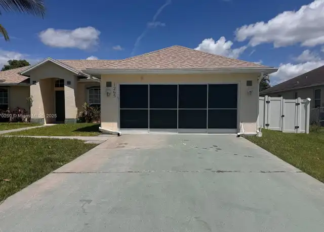 Property at 1265 SW Santiago Ave, Port Saint Lucie, FL, 34953, 3 beds, 2 baths, [object Object]