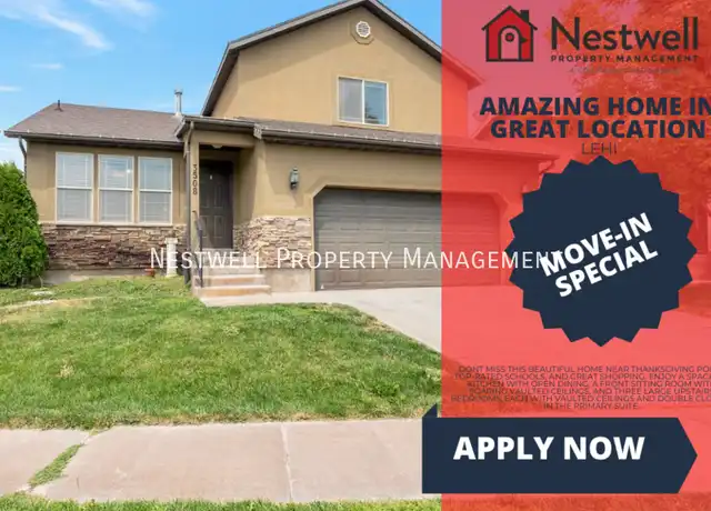 Property at 3508 W Newland Loop, Lehi, UT, 84048, 3 beds, 2 baths, [object Object]