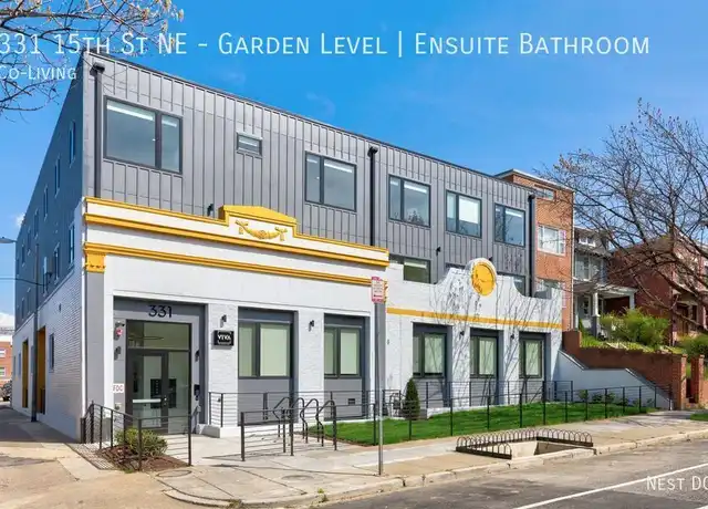 Property at 331 15th St NE, Washington, DC, 20002, 1 bed, 1 bath, [object Object]